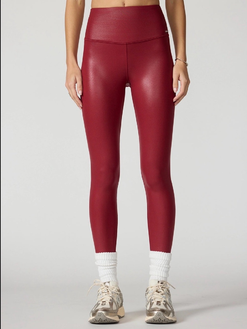 MPG liquid Burgundy Leggings